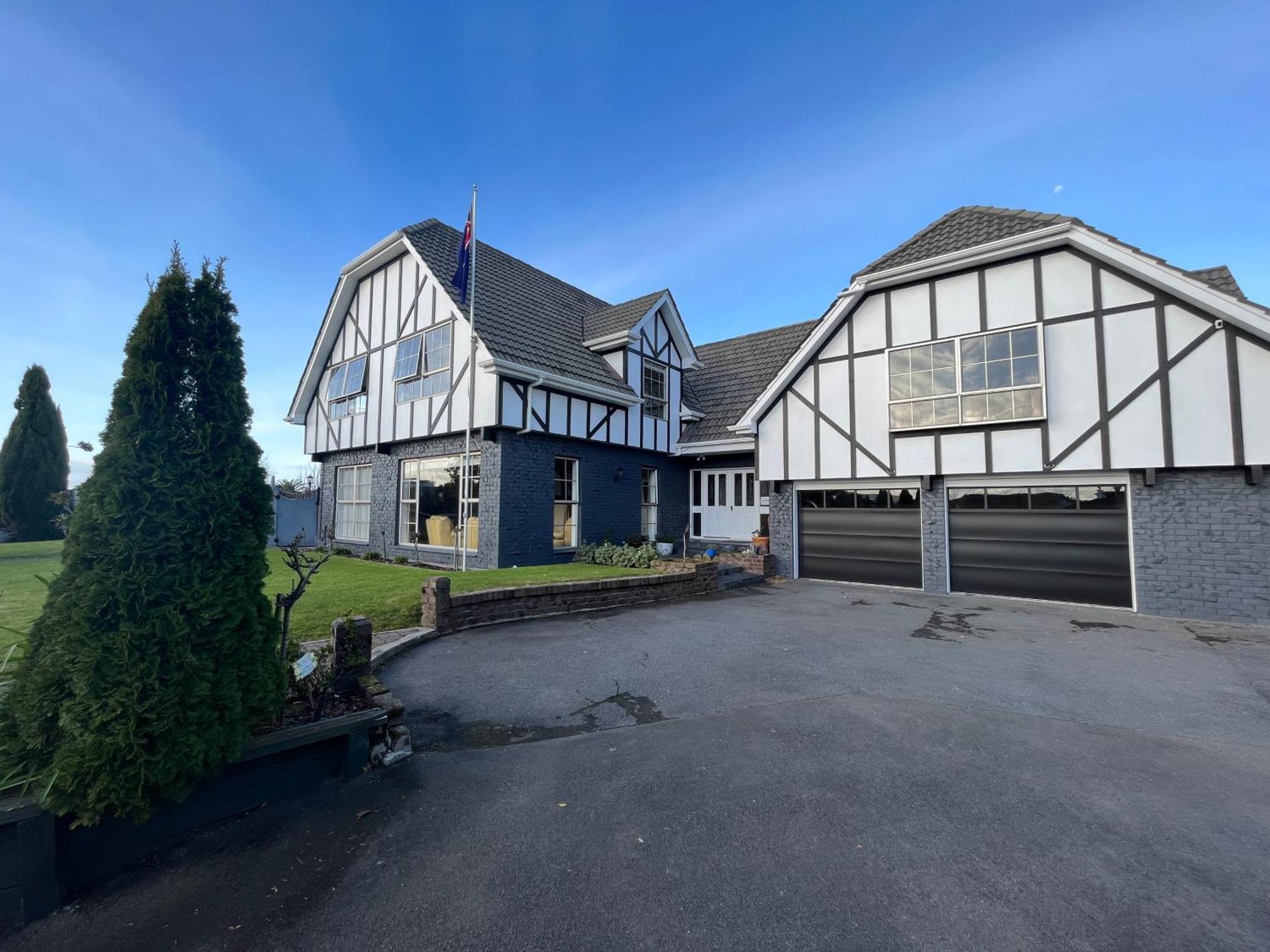 Tudor Manor Bed & Breakfast Paraparaumu Kültér fotó
